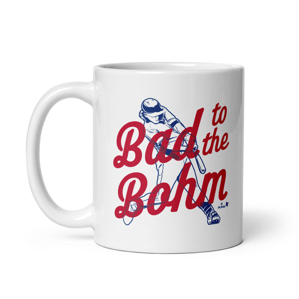 Alec Bohm: Bad to the Bohm Mug, Philadelphia - MLBPA - BreakingT