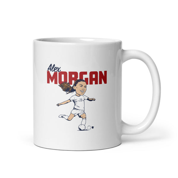 Alex Morgan: Caricature Mug