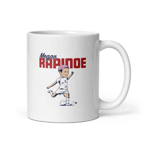 Megan Rapinoe: Caricature Mug