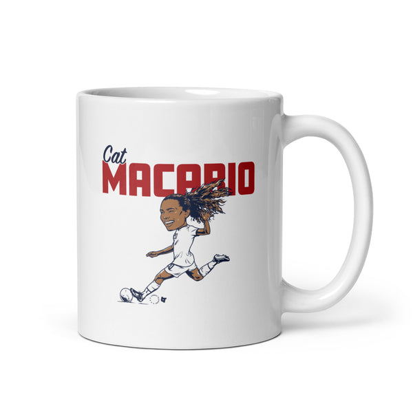 Cat Macario: Caricature Mug