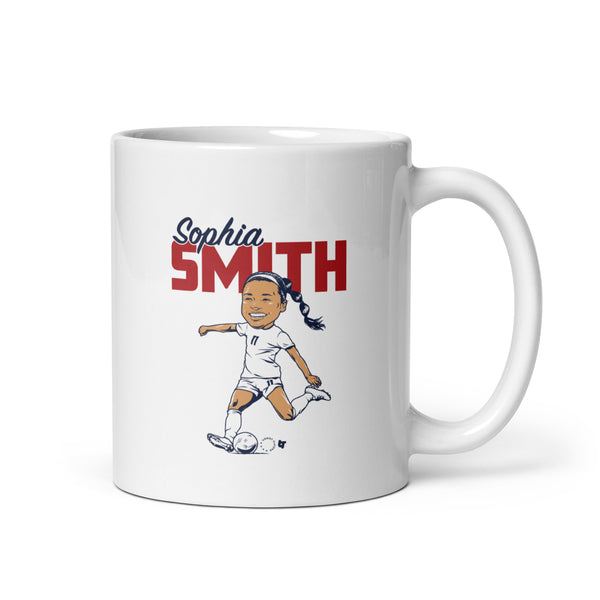 Sophia Smith: Caricature Mug