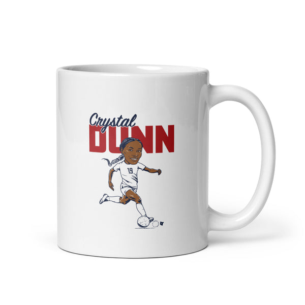 Crystal Dunn: Caricature Mug