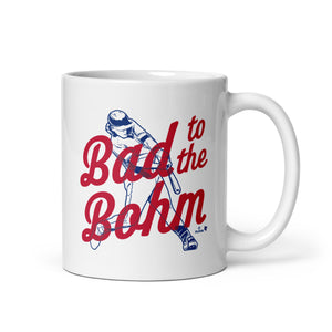 Alec Bohm: Bad to the Bohm Mug, Philadelphia - MLBPA - BreakingT