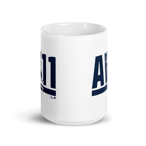 Anthony Volpe: AV11 Mug, New York - MLBPA Licensed - BreakingT