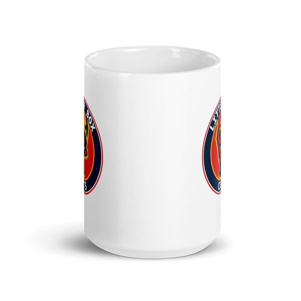 For Hockey Fans: Litter Box Cats Logo Mug