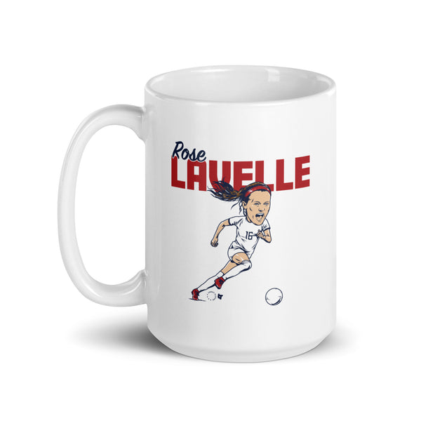 Rose Lavelle: Caricature Mug