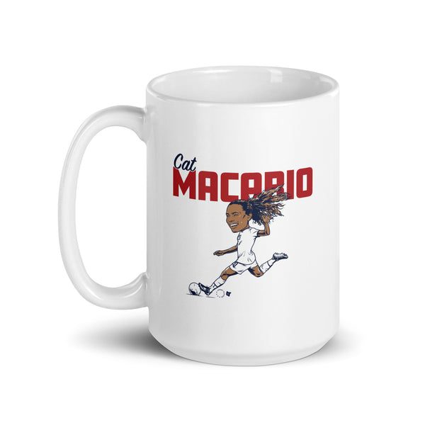 Cat Macario: Caricature Mug