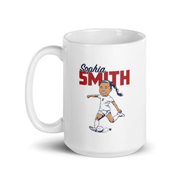 Sophia Smith: Caricature Mug