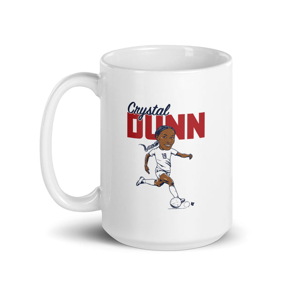 Crystal Dunn: Caricature Mug