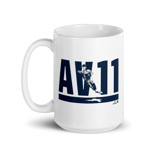 Anthony Volpe: AV11 Mug, New York - MLBPA Licensed - BreakingT