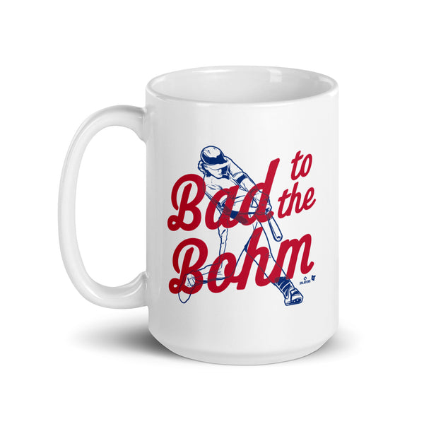 Alec Bohm: Bad to the Bohm Mug, Philadelphia - MLBPA - BreakingT