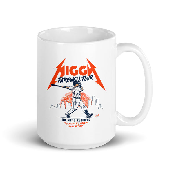 Miguel Cabrera: Miggy Farewell Tour Mug