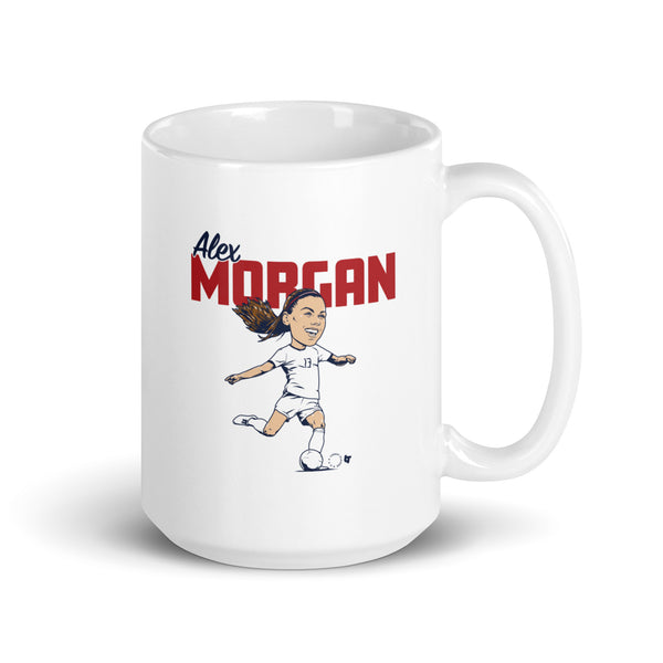 Alex Morgan: Caricature Mug