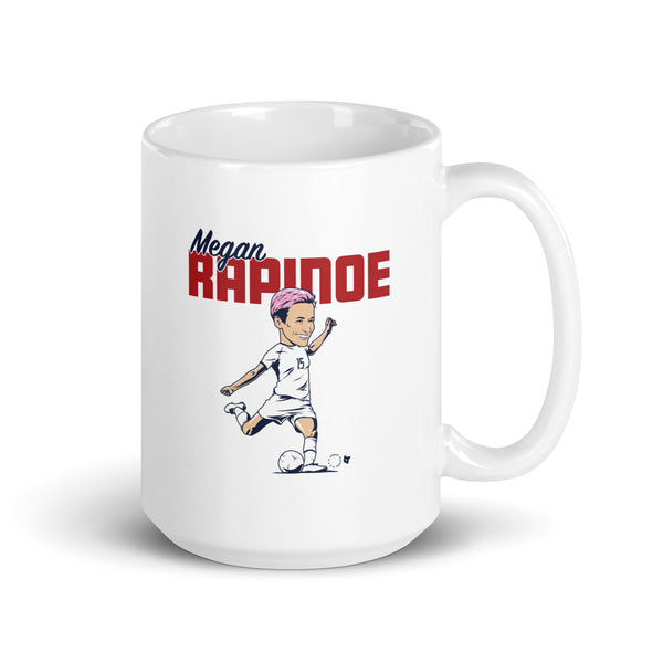 Megan Rapinoe: Caricature Mug