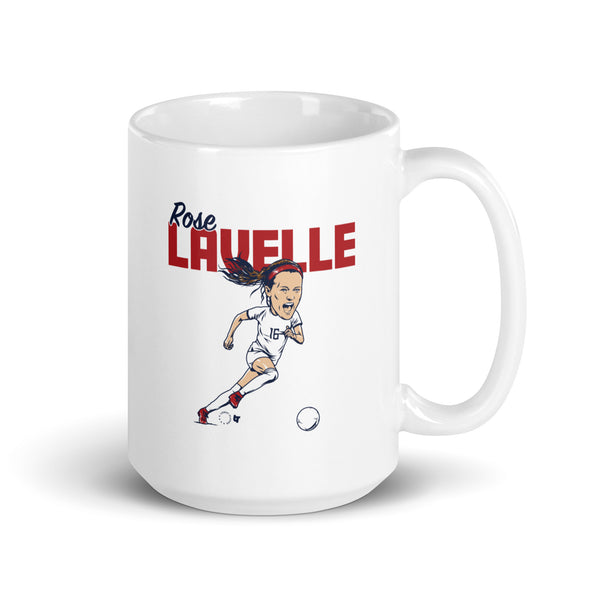 Rose Lavelle: Caricature Mug