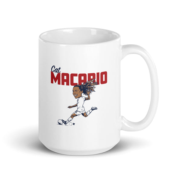 Cat Macario: Caricature Mug