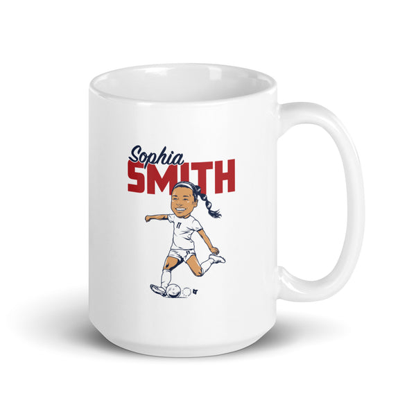 Sophia Smith: Caricature Mug