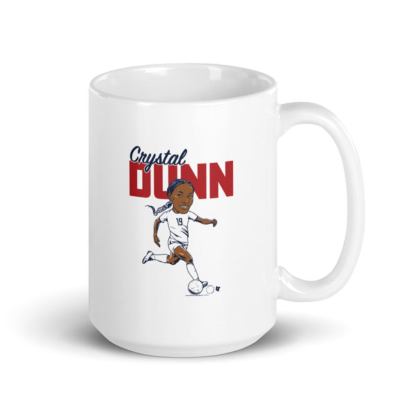 Crystal Dunn: Caricature Mug