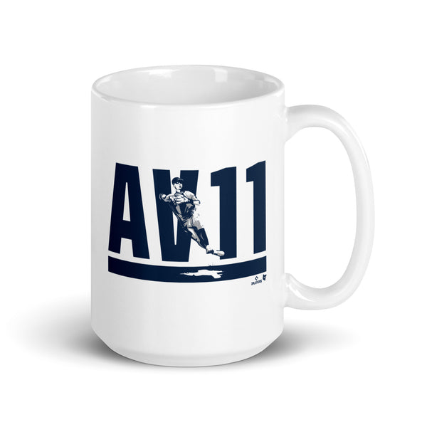 Anthony Volpe: AV11 Mug, New York - MLBPA Licensed - BreakingT