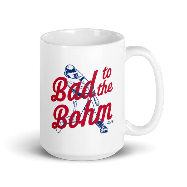 Alec Bohm: Bad to the Bohm Mug, Philadelphia - MLBPA - BreakingT